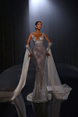 Rochie Mimoza Kadriaj B R E A T H L E S S 01