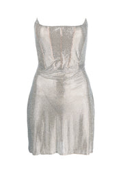 Rochie Giuseppe di Morabito scurta cu cristale