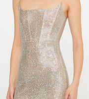 Rochie Giuseppe di Morabito scurta cu cristale