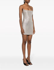Rochie Giuseppe di Morabito scurta cu cristale