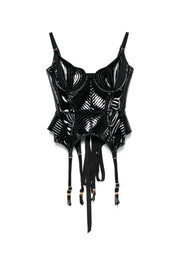 Corset Maria Lucia Hohan Licorice