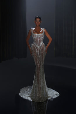 Rochie Mimoza Kadriaj B R E A T H L E S S 02