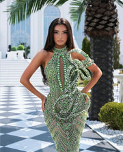 Rochie Blini 29 verde