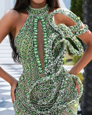 Rochie Blini 29 verde