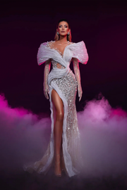 Rochie Vlora&Kaltrina cu perle